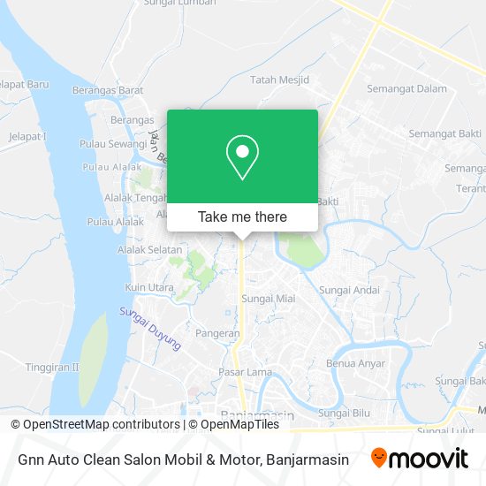 Gnn Auto Clean Salon Mobil & Motor map