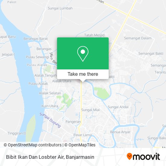 Bibit Ikan Dan Losbter Air map