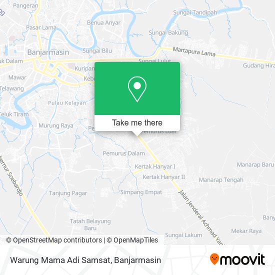 Warung Mama Adi Samsat map