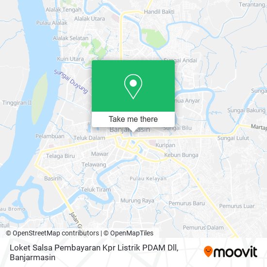 Loket Salsa Pembayaran Kpr Listrik PDAM Dll map