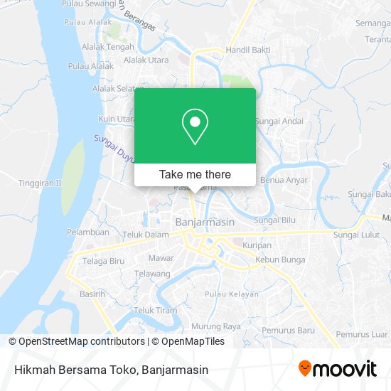 Hikmah Bersama Toko map