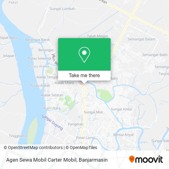 Agen Sewa Mobil Carter Mobil map