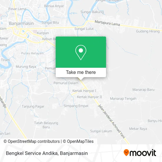 Bengkel Service Andika map