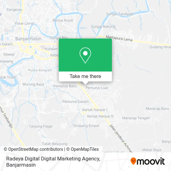 Radeya Digital Digital Marketing Agency map