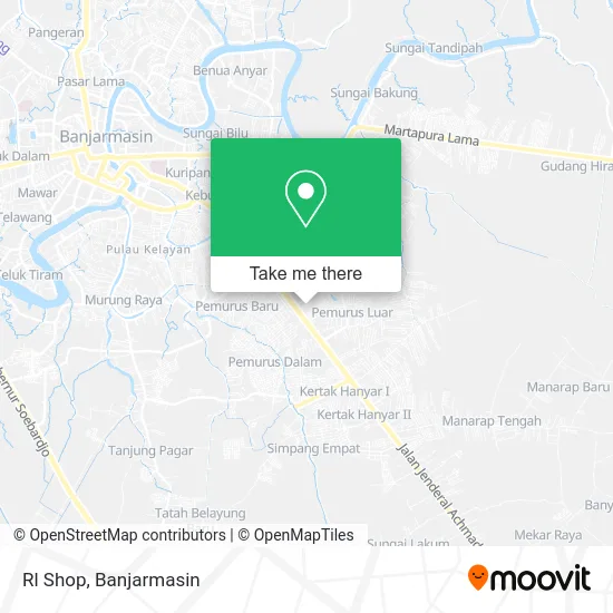 Rl Shop map