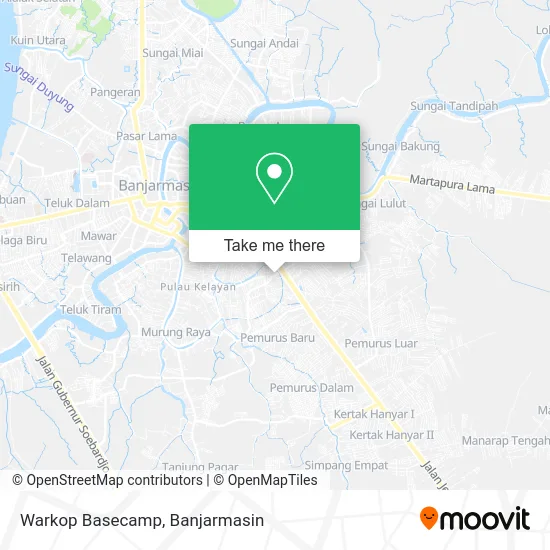 Warkop Basecamp map