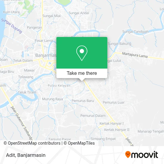 Adit map