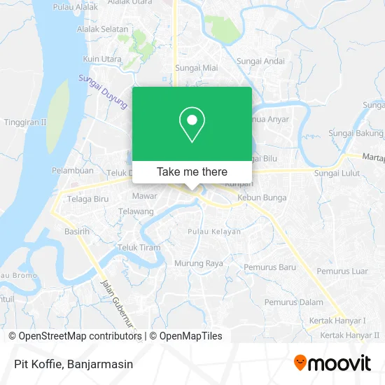 Pit Koffie map