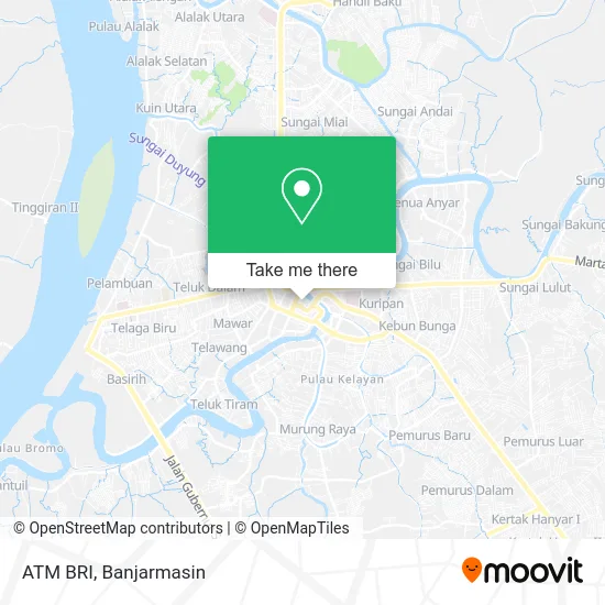 ATM BRI map