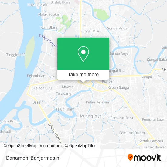 Danamon map