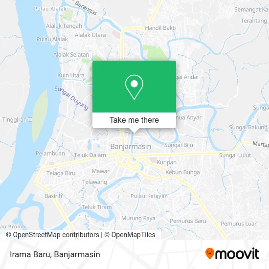 Irama Baru map