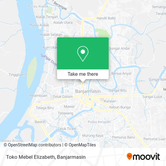 Toko Mebel Elizabeth map