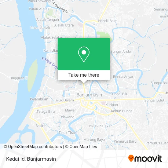 Kedai Id map