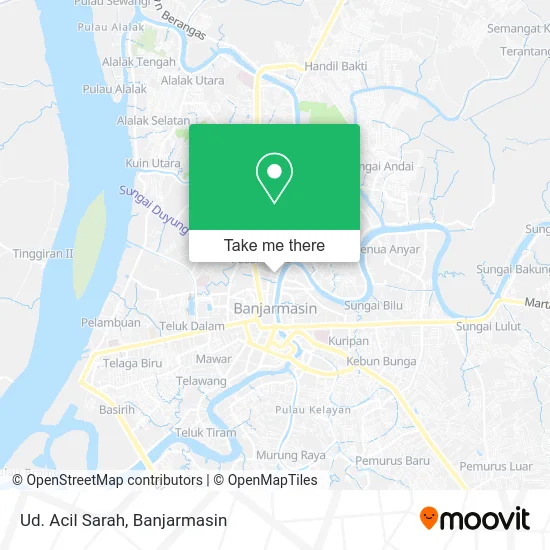 Ud. Acil Sarah map