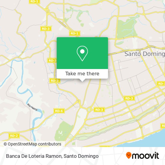 Banca De Loteria Ramon map