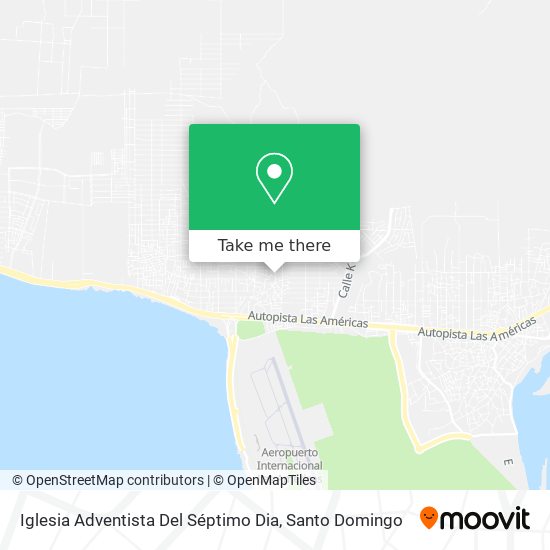 Iglesia Adventista Del Séptimo Dia map