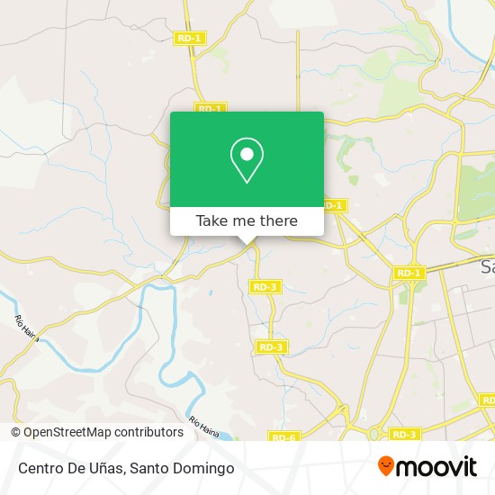 Centro De Uñas map