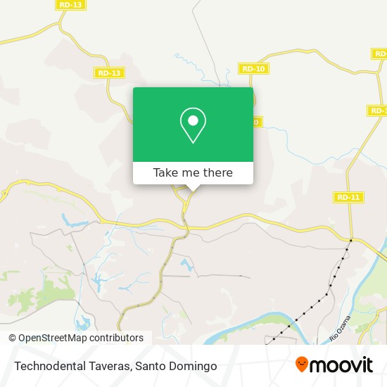 Technodental Taveras map