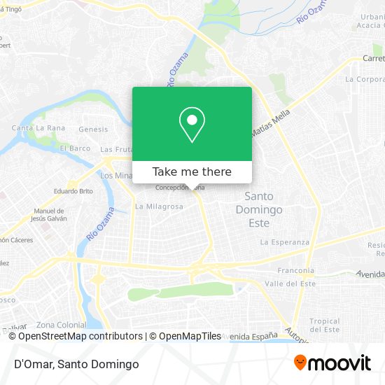 D'Omar map
