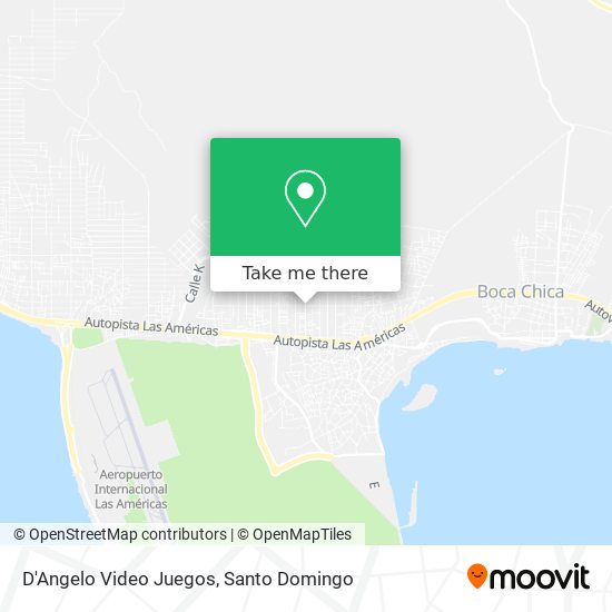 D'Angelo Video Juegos map
