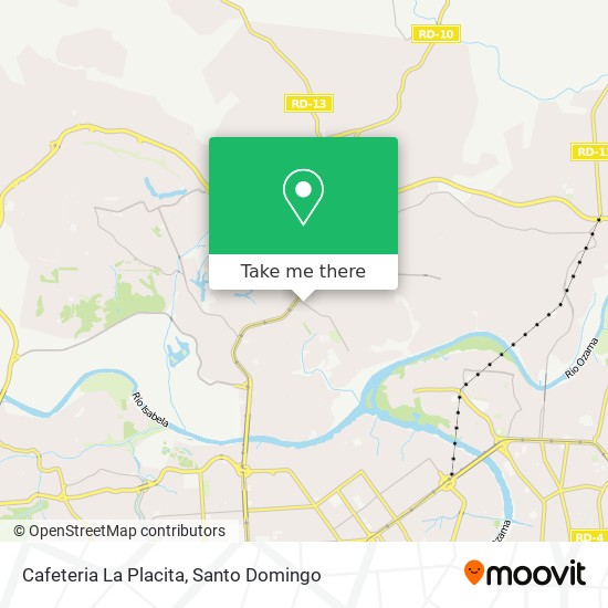 Cafeteria La Placita map