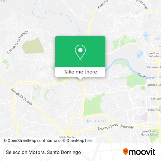 Seleccion Motors map