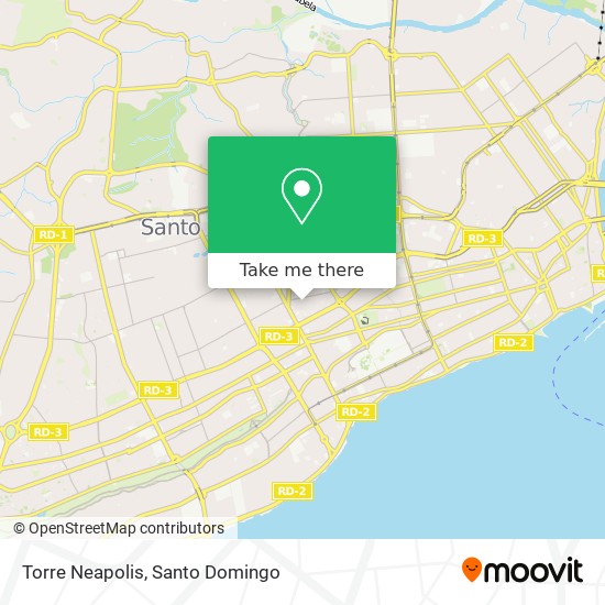 Torre Neapolis map