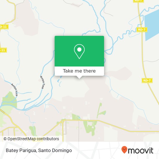 Batey Parigua map