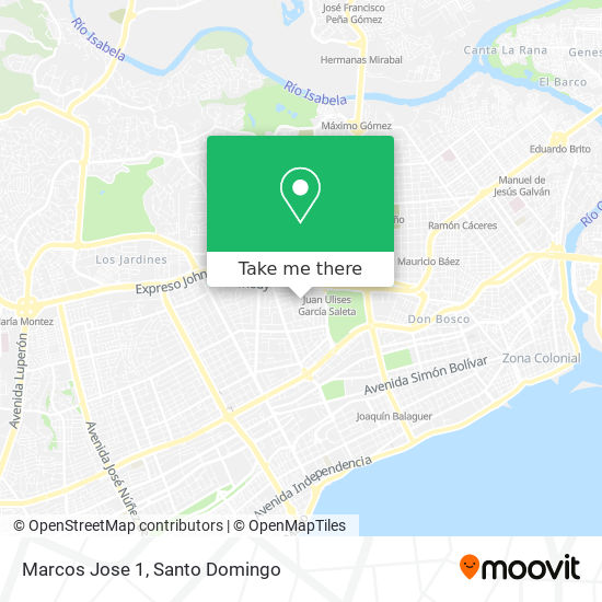 Marcos Jose 1 map