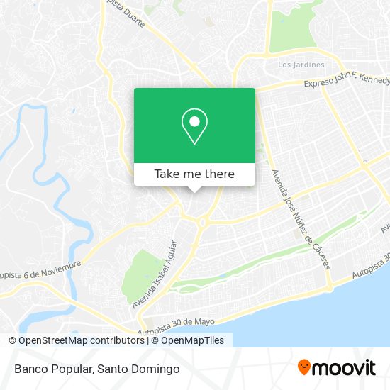 Banco Popular map
