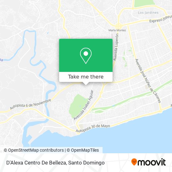 D'Alexa Centro De Belleza map
