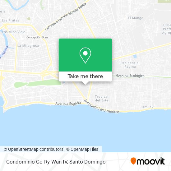 Condominio Co-Ry-Wan IV map