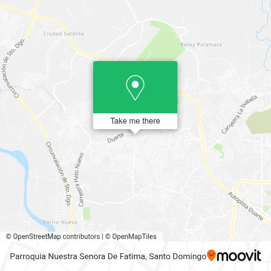 Parroquia Nuestra Senora De Fatima map