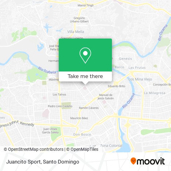 Juancito Sport map