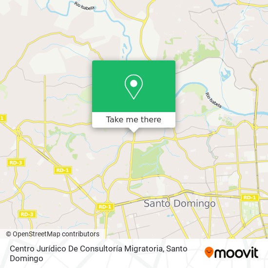 Centro Jurídico De Consultoría Migratoria map