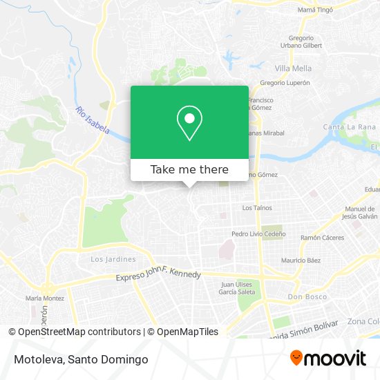 Motoleva map