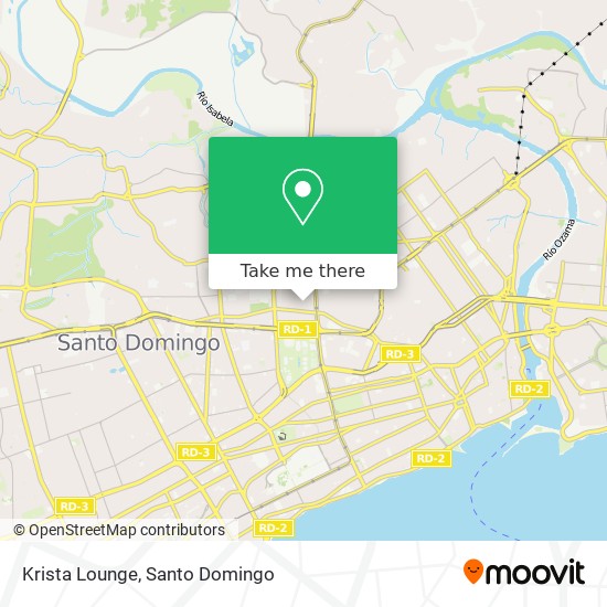 Krista Lounge map
