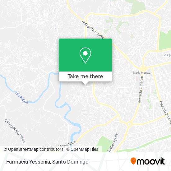 Farmacia Yessenia map