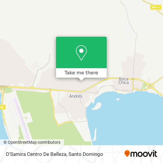 D'Samira Centro De Belleza map