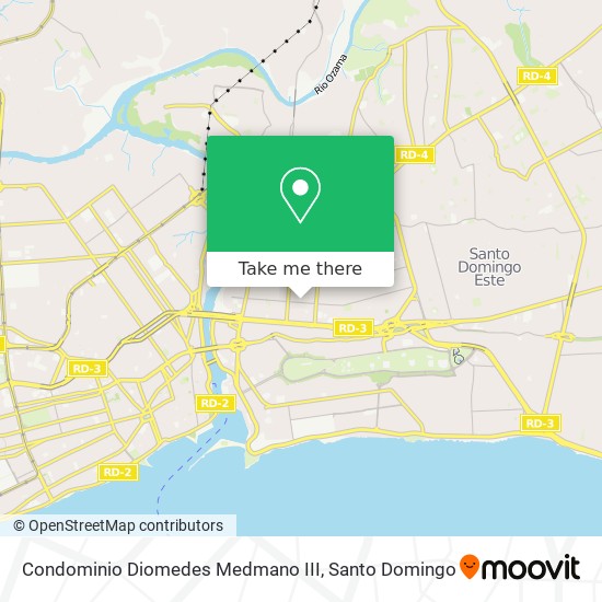 Condominio Diomedes Medmano III map