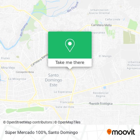 Súper Mercado 100% map