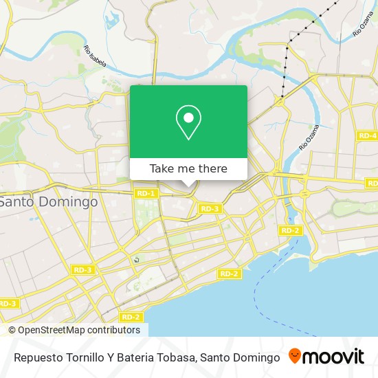 Repuesto Tornillo Y Bateria Tobasa map