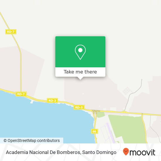 Academia Nacional De Bomberos map