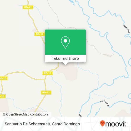 Santuario De Schoenstatt map