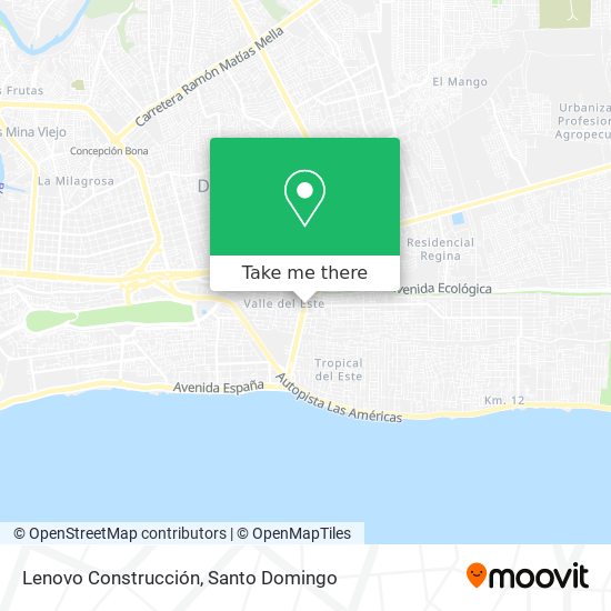 Lenovo Construcción map