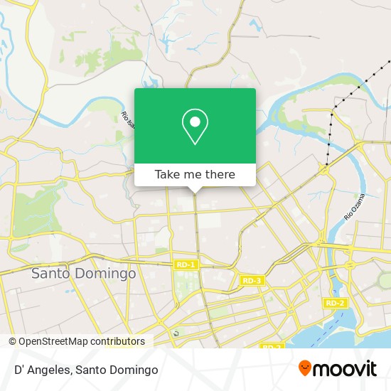 D' Angeles map