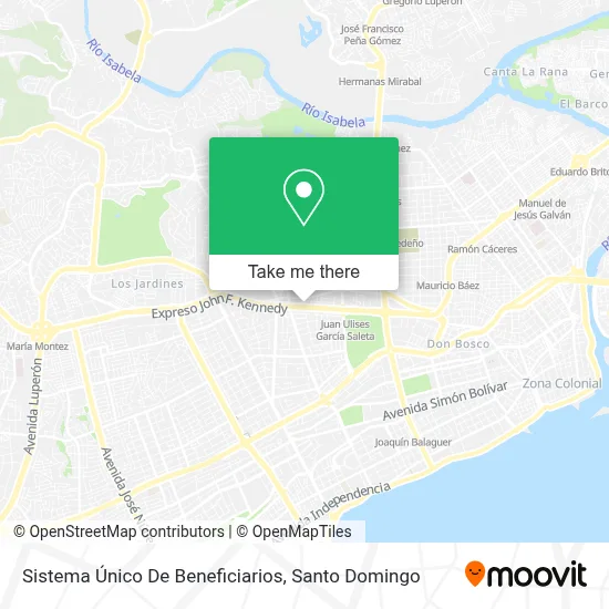 Mapa de Sistema Único De Beneficiarios