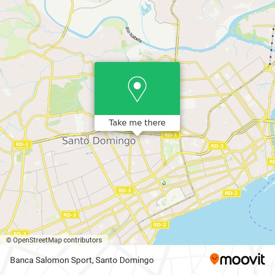 Banca Salomon Sport map