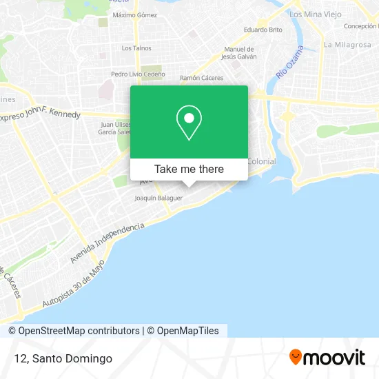 Mapa de 12