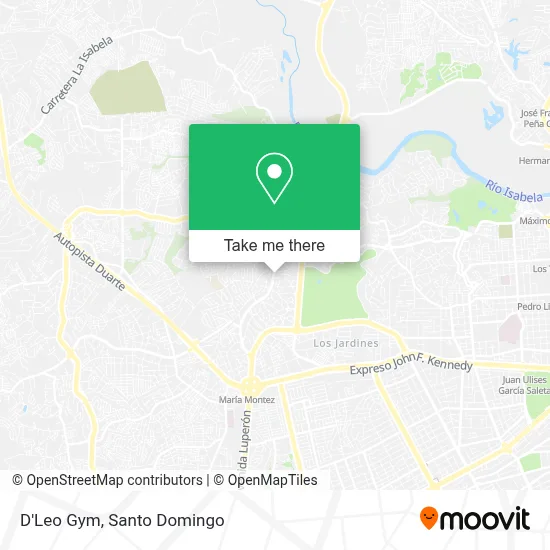 Mapa de D'Leo Gym